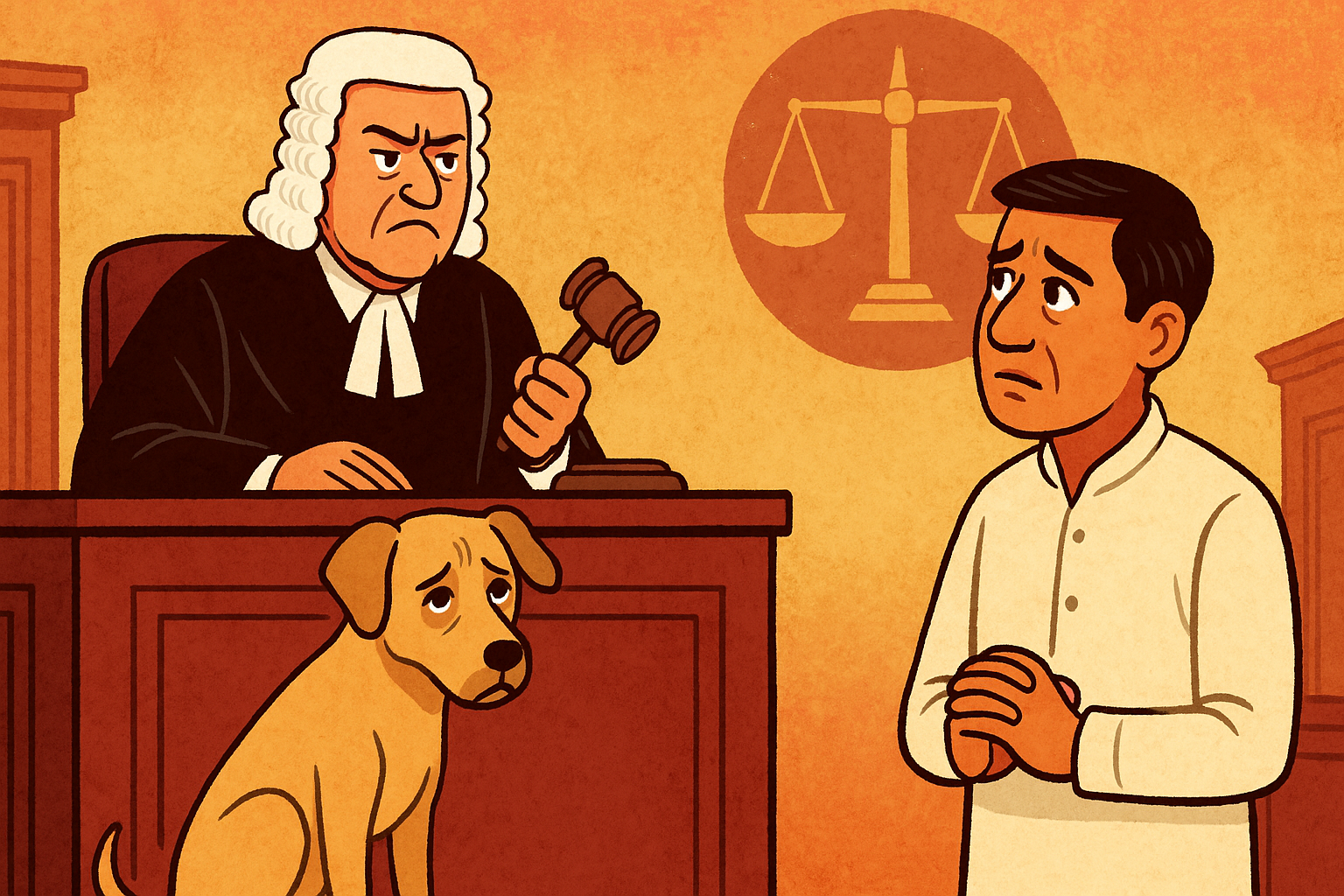 When Justice Strays dogs from Reason and Compassion When Justice Strays dogs from Reason and Compassion